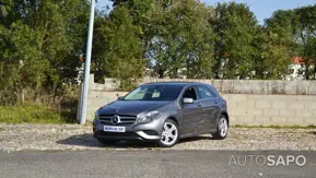 Mercedes-Benz Classe A 200 CDi B.E. Urban de 2013