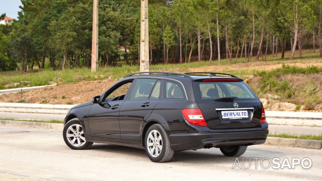 Mercedes-Benz Classe C 200 CDi Classic BE de 2014