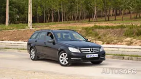 Mercedes-Benz Classe C 200 CDi Classic BE de 2014