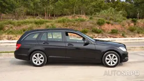 Mercedes-Benz Classe C 200 CDi Classic BE de 2014