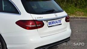Mercedes-Benz Classe C 220 CDi Avantgarde Aut. de 2018