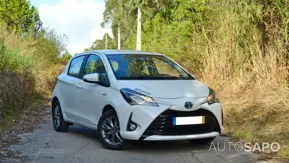 Toyota Yaris 1.5 HSD Active de 2017