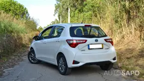 Toyota Yaris 1.5 HSD Active de 2017