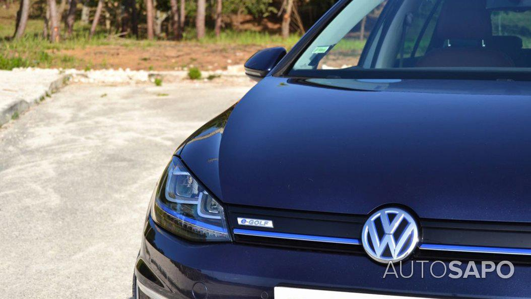 Volkswagen e-Golf AC/DC de 2014