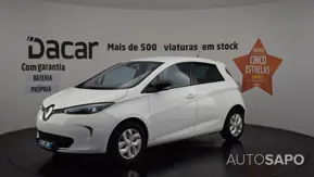 Renault ZOE Life Bateria de 2014