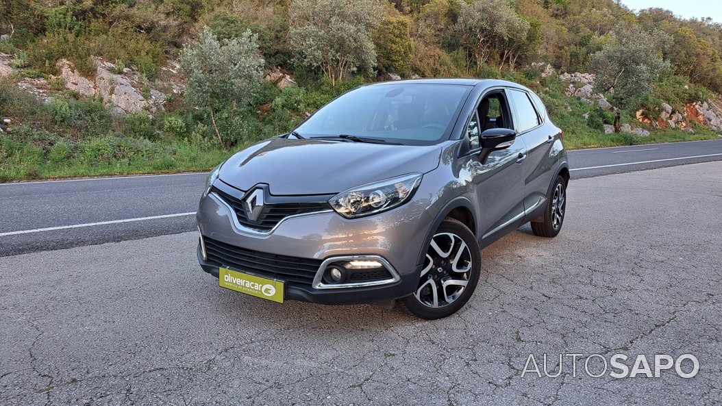 Renault Captur 0.9 TCe Expression de 2015