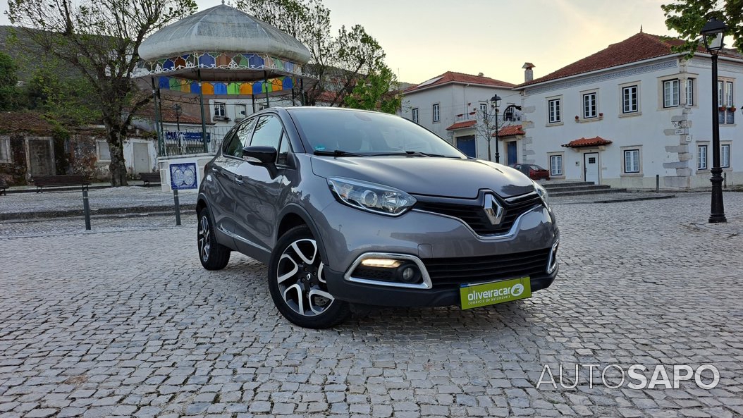 Renault Captur 0.9 TCe Expression de 2015