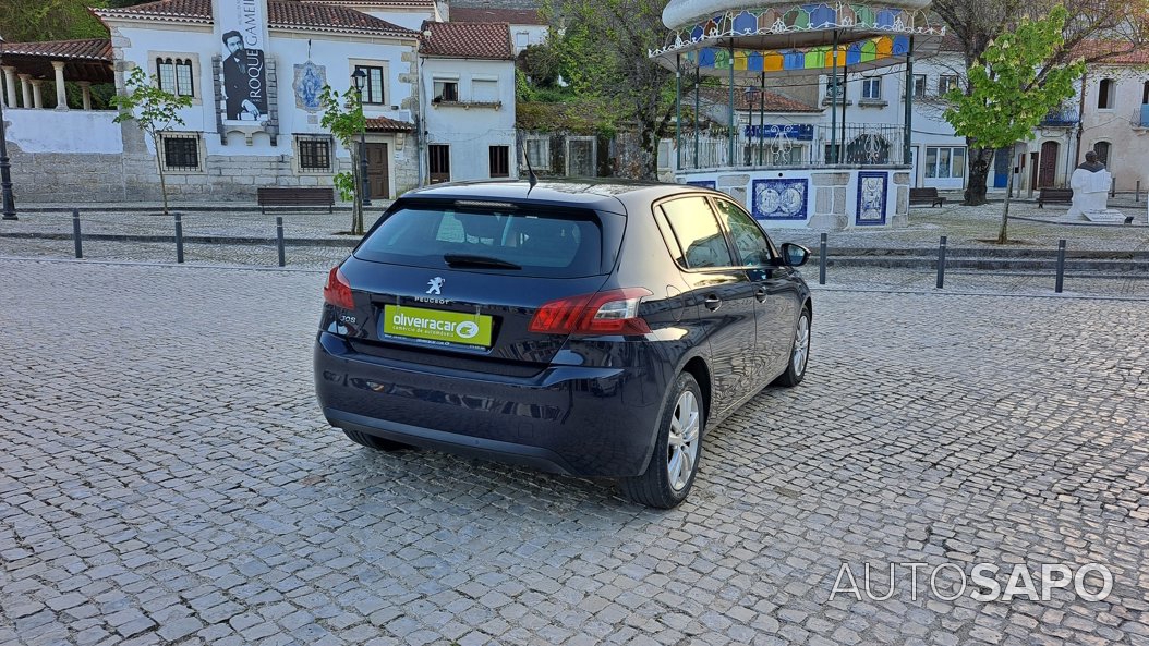 Peugeot 308 1.5 BlueHDi Style de 2016