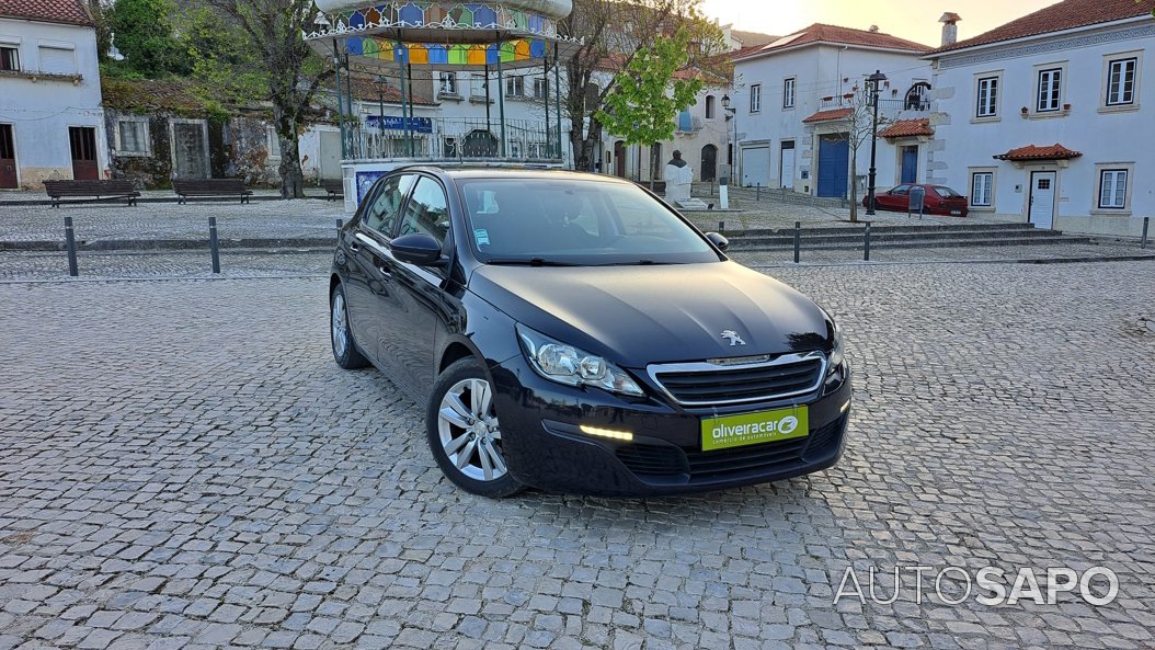 Peugeot 308 1.5 BlueHDi Style de 2016