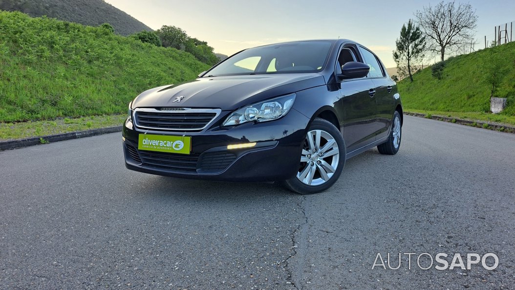 Peugeot 308 1.5 BlueHDi Style de 2016