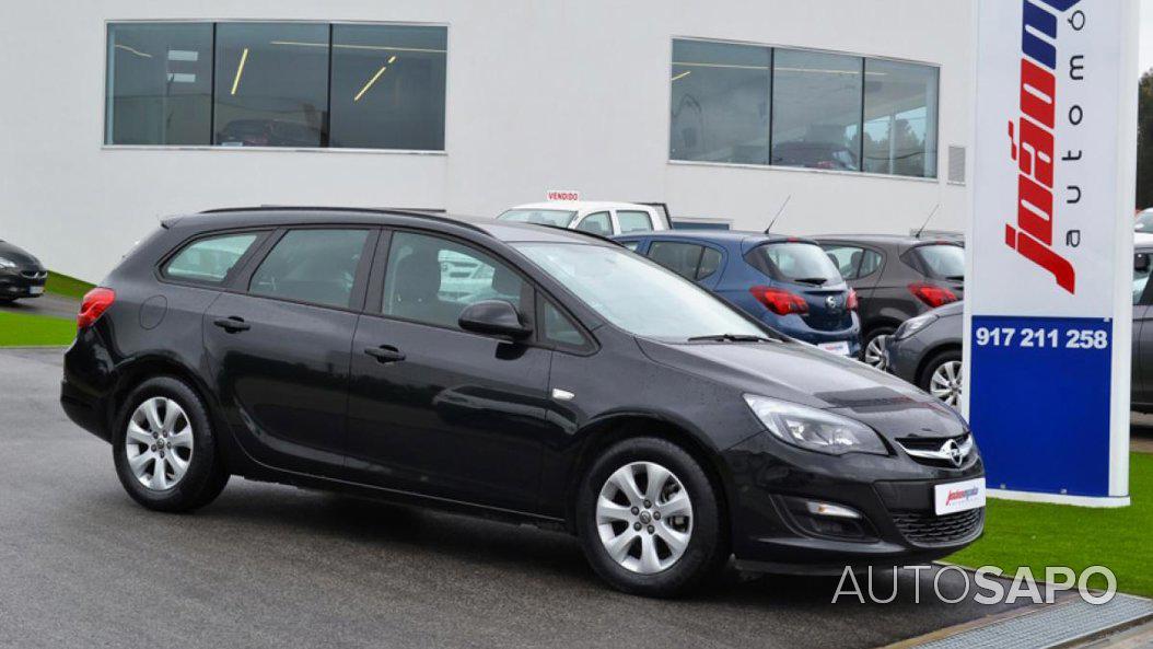 Opel Astra 1.6 CDTI Ecotec Business Edition S/S de 2015