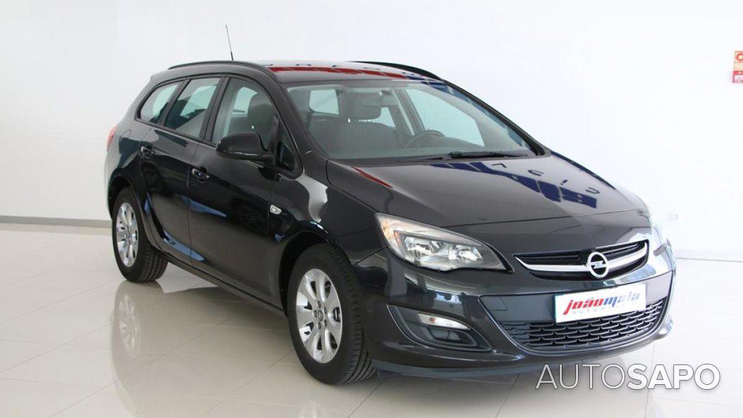 Opel Astra de 2015