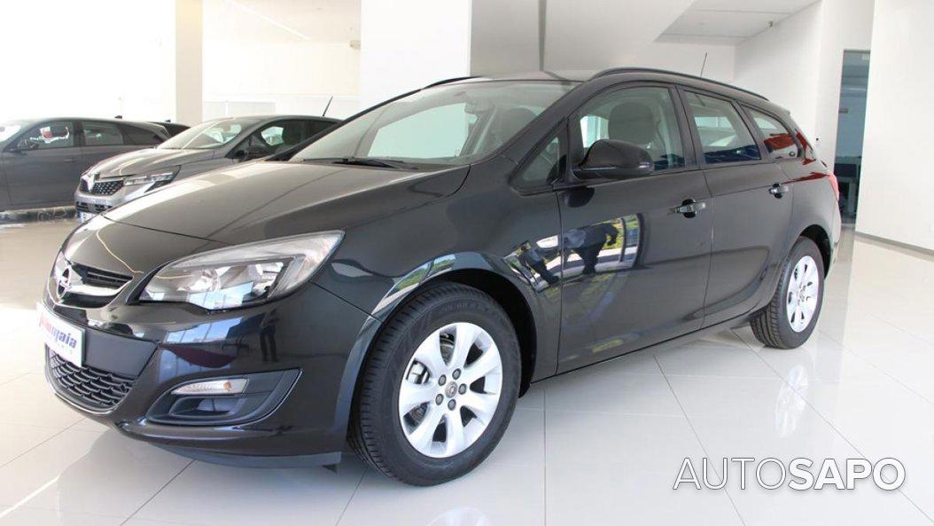 Opel Astra de 2015