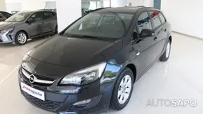 Opel Astra de 2015