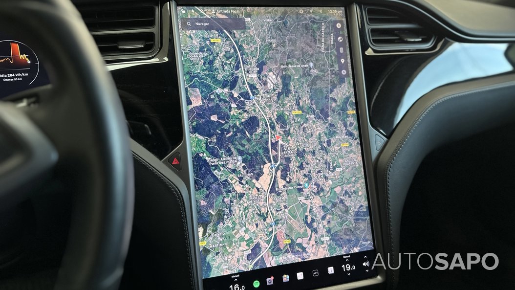 Tesla Model S 75D de 2018