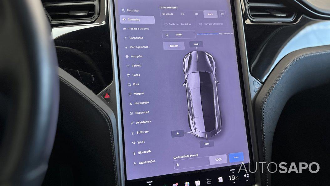 Tesla Model S 75D de 2018