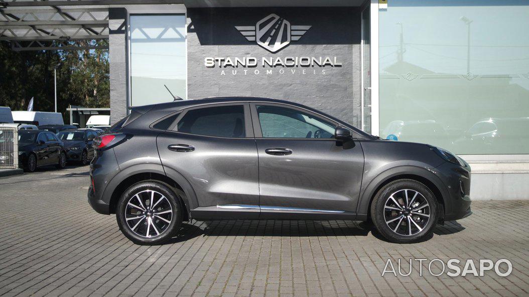 Ford Puma 1.0 EcoBoost MHEV Titanium Aut. de 2024