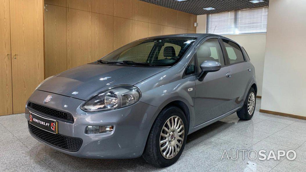 Fiat Punto 1.3 M-Jet Lounge S&S de 2012