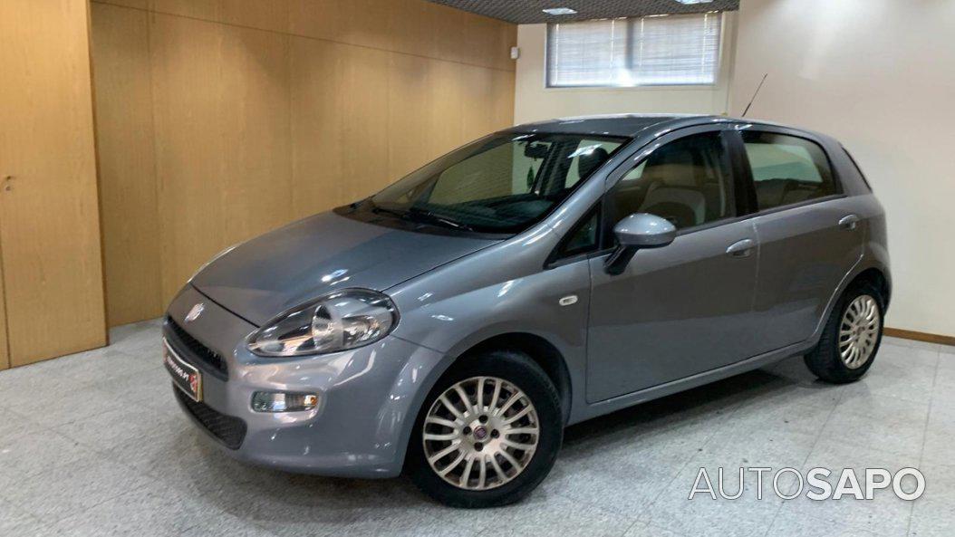 Fiat Punto 1.3 M-Jet Lounge S&S de 2012