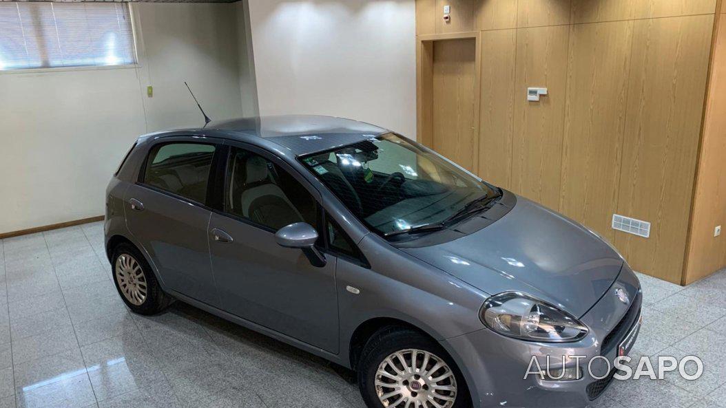 Fiat Punto 1.3 M-Jet Lounge S&S de 2012