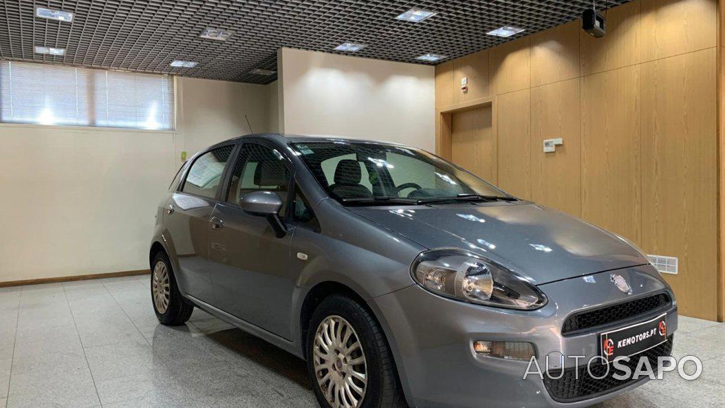 Fiat Punto 1.3 M-Jet Lounge S&S de 2012