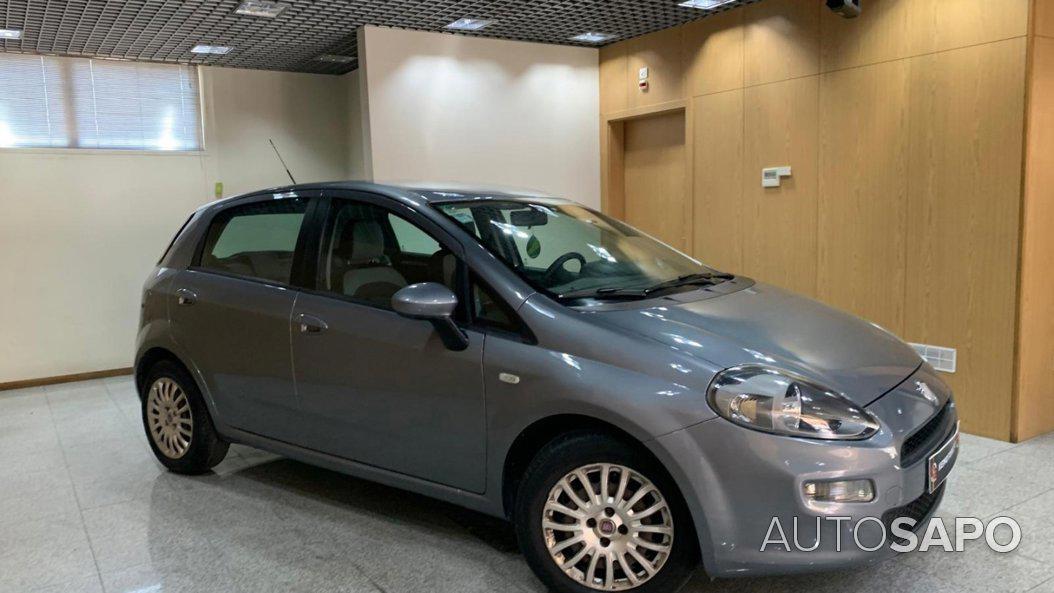 Fiat Punto 1.3 M-Jet Lounge S&S de 2012