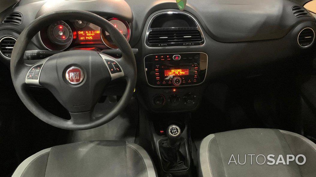 Fiat Punto 1.3 M-Jet Lounge S&S de 2012