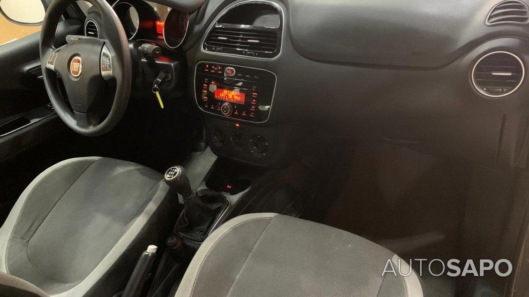 Fiat Punto 1.3 M-Jet Lounge S&S de 2012