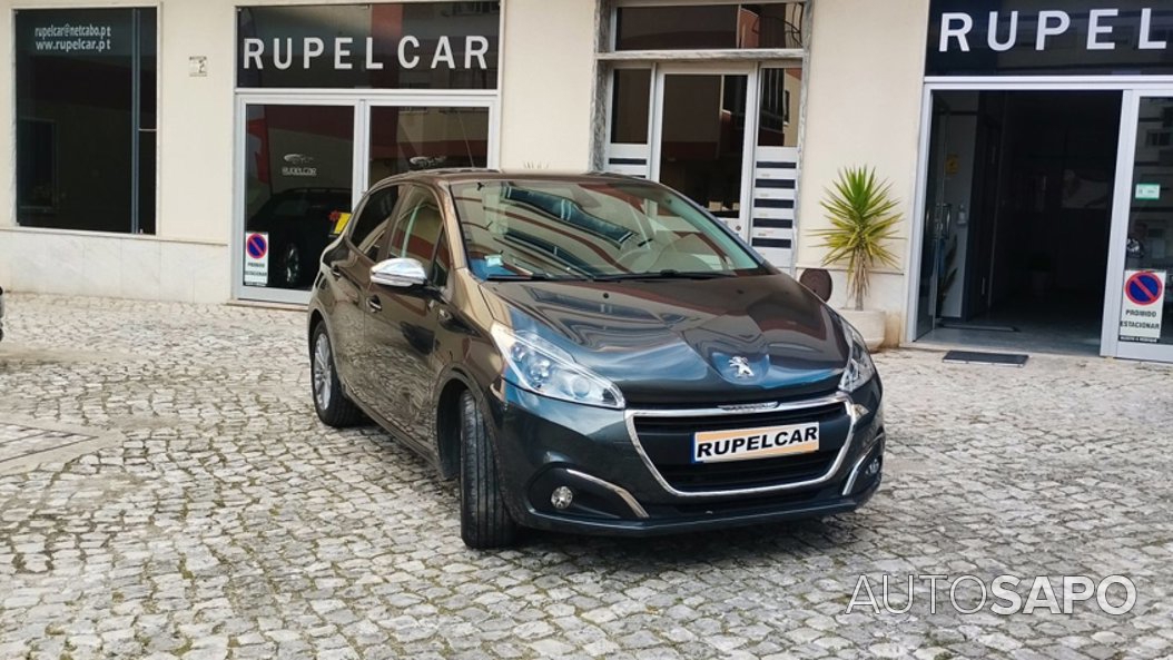 Peugeot 208 1.6 Blue HDI Style de 2016