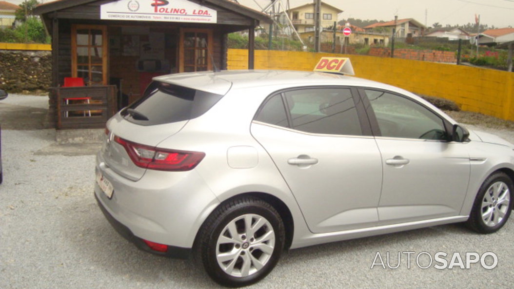 Renault Mégane 1.5 Blue dCi Limited de 2020