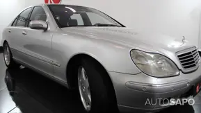 Mercedes-Benz Classe S de 2001