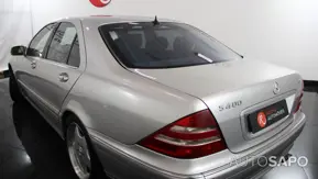 Mercedes-Benz Classe S de 2001