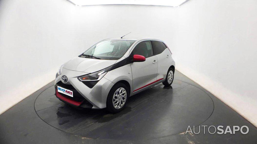 Toyota Aygo de 2021