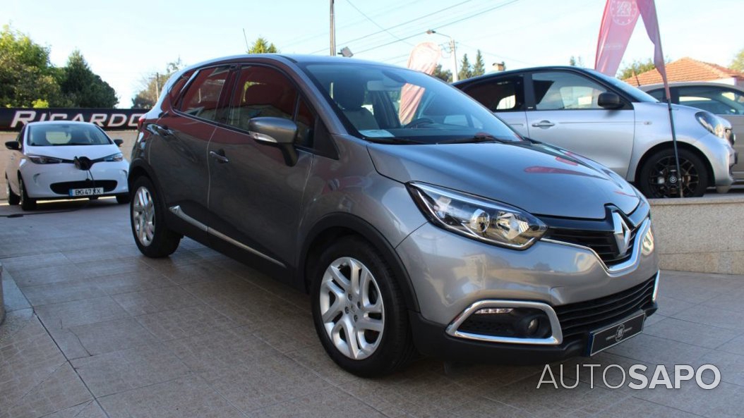 Renault Captur 1.2 TCe EDC de 2014