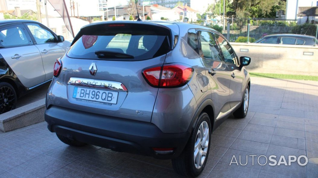 Renault Captur 1.2 TCe EDC de 2014