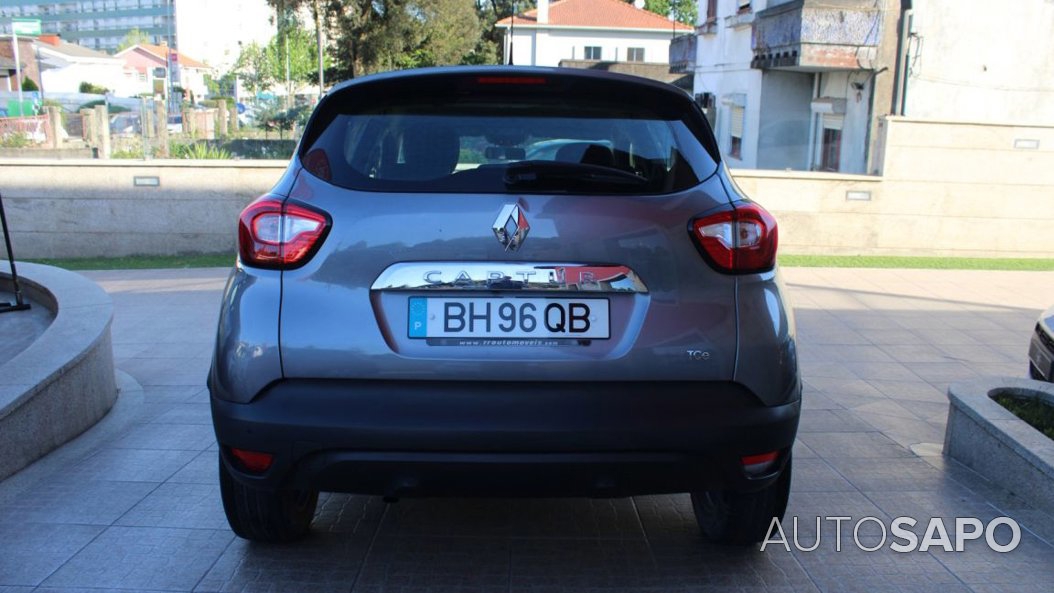 Renault Captur 1.2 TCe EDC de 2014