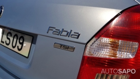 Skoda Fabia B. 1.2 TSi Ambition de 2011