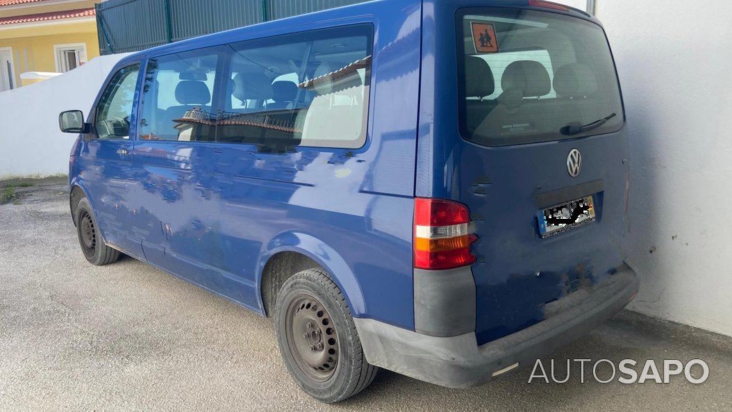 Volkswagen Transporter 1.9 TDi 105 L. Extra AC de 2006