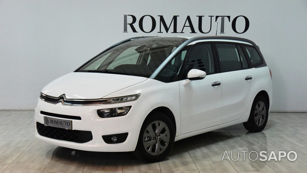 Citroen C4 G. Picasso 1.6 BlueHDi Exclusive de 2015