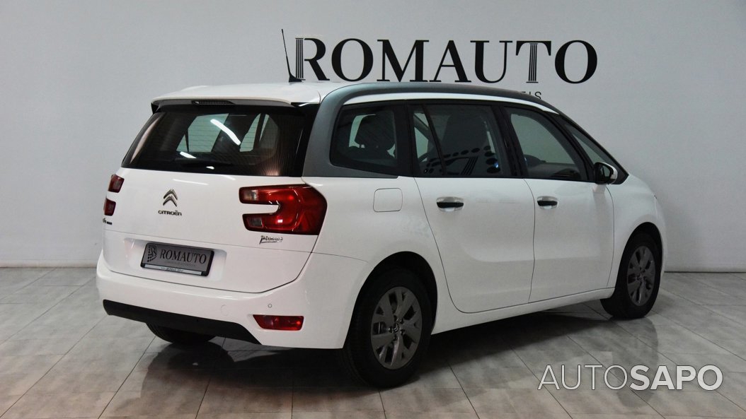 Citroen C4 G. Picasso 1.6 BlueHDi Exclusive de 2015