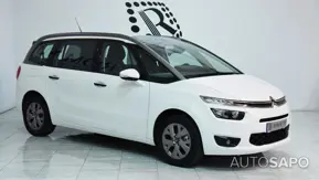 Citroen C4 G. Picasso 1.6 BlueHDi Exclusive de 2015