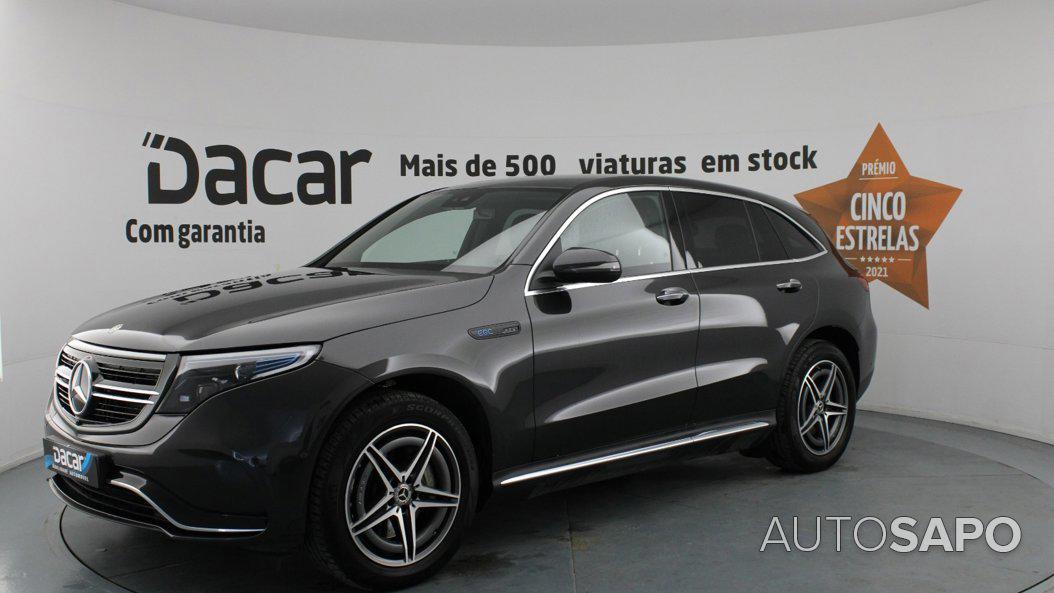 Mercedes-Benz EQC 400 4Matic de 2020