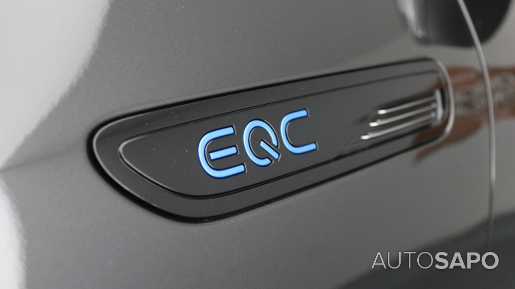 Mercedes-Benz EQC 400 4Matic de 2020