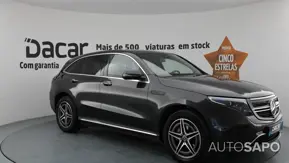 Mercedes-Benz EQC 400 4Matic de 2020