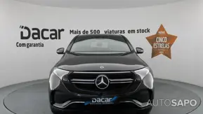 Mercedes-Benz EQC 400 4Matic de 2020