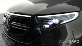 Mercedes-Benz EQC 400 4Matic de 2020