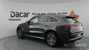 Mercedes-Benz EQC 400 4Matic de 2020