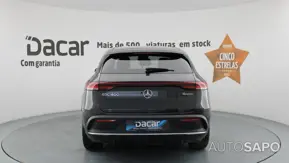 Mercedes-Benz EQC 400 4Matic de 2020