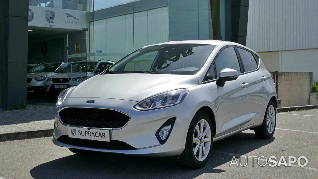 Ford Fiesta 1.0 EcoBoost Connected de 2020