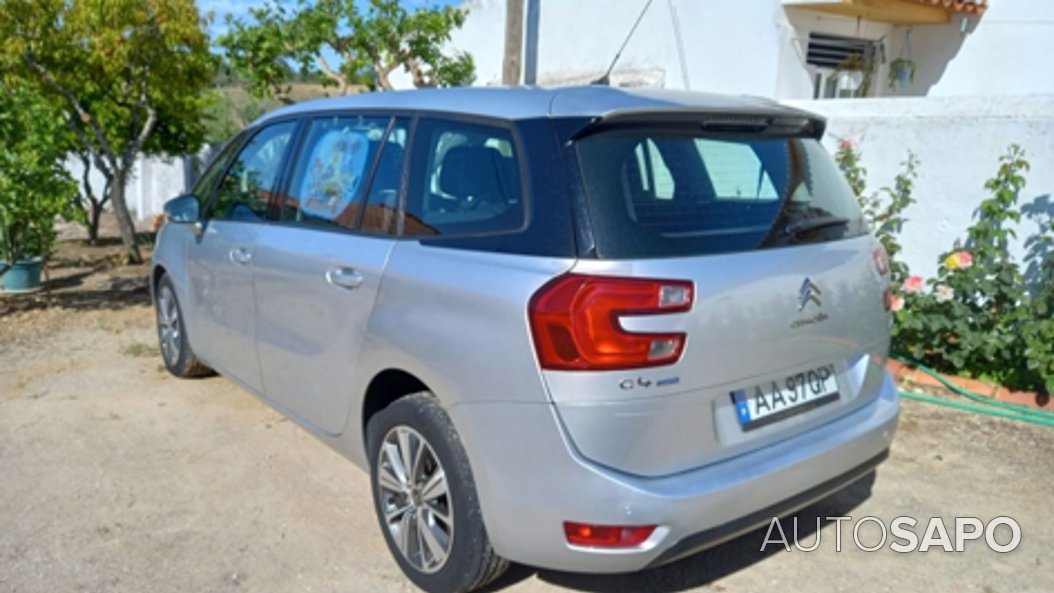 Citroen C4 G. Picasso 2.0 HDi Exclusive CMP6 de 2015